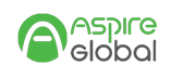 Logo of casino platform Aspire Global
