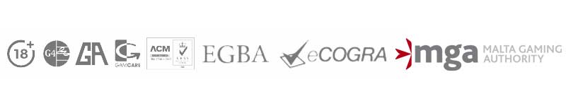 Licences of Betsafe such as MGA and eCOGRA