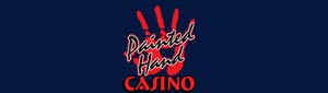 Logo of the Painted Hand Casino in Yorkton
