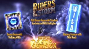 Thunderkick's Riders of the Storm
