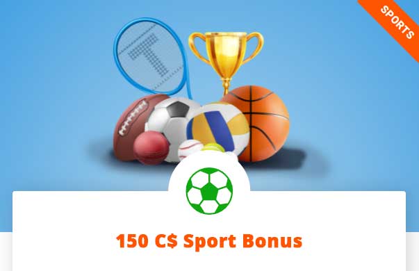 Sport Betting Bonus of 20Bet Casino