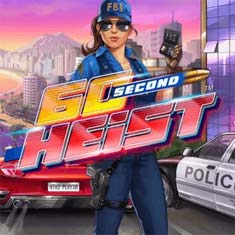 New slot for March 2022: 60 Second Heist by Yggdrasil