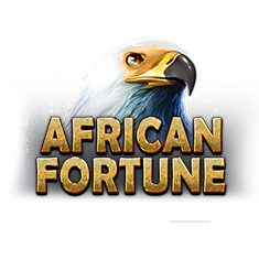 African Fortune slot logo by Spinomenal