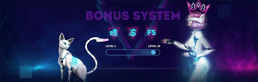 Bonus system at Mr Bit Casino