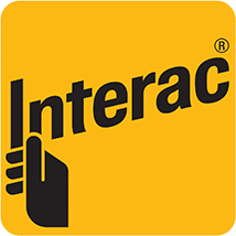 Only topBrazilian Casinos come with Interac for easy deposits and withdrawals.