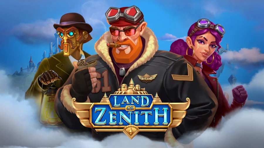 Push Gaming slot named Land of Zenith