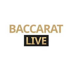 Live Baccarat casino logo
