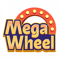Mega Wheel games show by Pragmatic Play