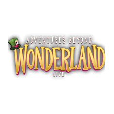 Playtech's new Game Show Adventures Beyond Wonderland logo