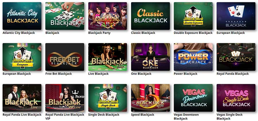 25 Blackjack tips suitable for all online Blackjack games both Virtual and live