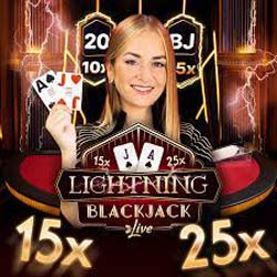 Lightning Blackjack strategy