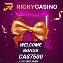 Rick Casino Brazil Welcome Bonus offer