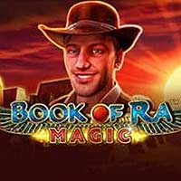 Book of Ra Magic online by Greentube Novomatic