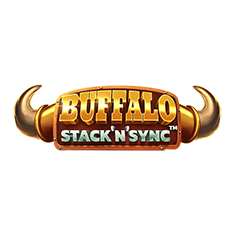 buffalo stack'n sync video slot logo