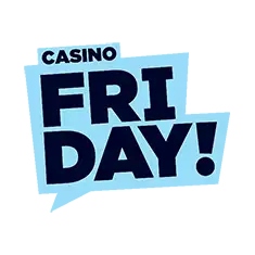 Logo of Casino Friday updated nov '22