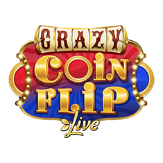 Logo of Crazy Coin Flip live Game Show by Evolution