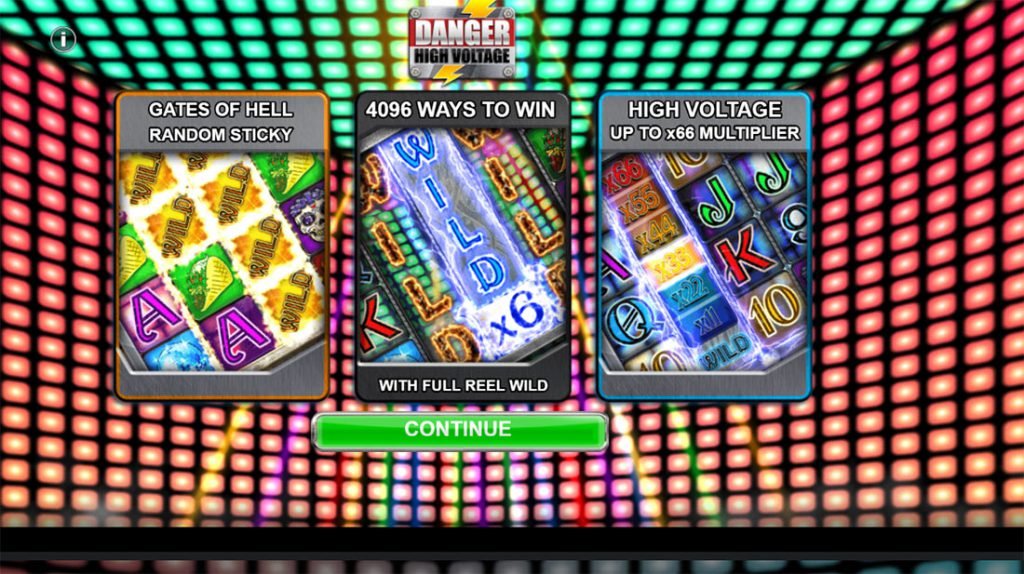 How to play the Danger High Voltage slot