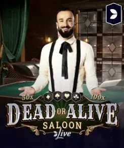 Dead or Alive Saloon Live from Evolution.  Game review and the best casinos to play