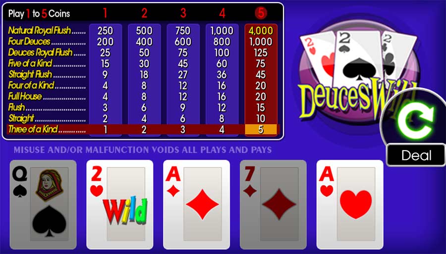 Winning more with Online Video Poker