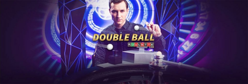 Double ball roulette by Evolution