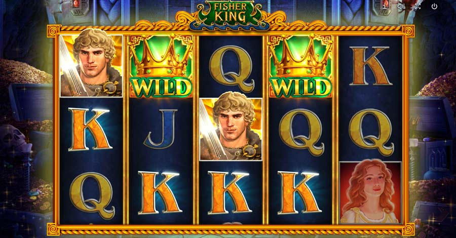 Slot layout and symbols of Fisher King