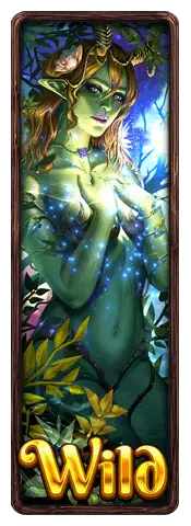 Full Wild symbol of Queen of the Forest slot