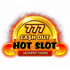 Logo of Wazdan's latest Slot 777 Cash Out Jackpot Coins