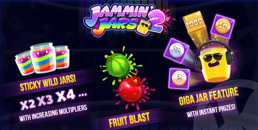 Jammin Jars 2 intro screen