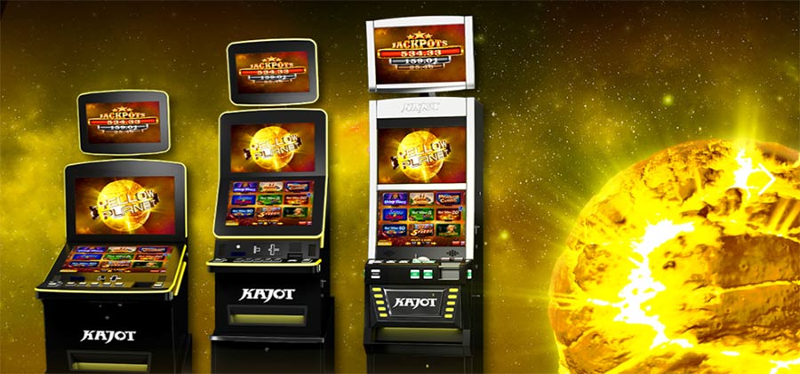 Kajot landbased slot machine