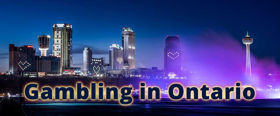 Legal Gambling in Ontario explained. Legal status and laws for both offline and online gambling