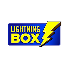 Logo of the Lightning Box slots review