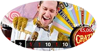 Fun and entertaining Game shows in the Live Casino