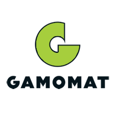 Logo of Gamomat Software Provider