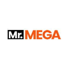 Mr. Mega casino logo