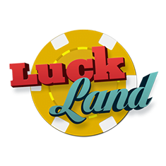 logo for the luckland casino review