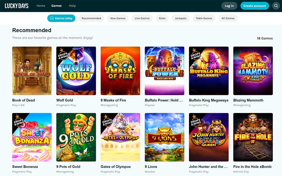 Casino games online at an internet casino. How do they work this is how it looks like.