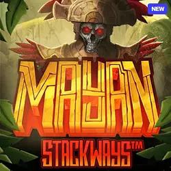 Another new slot game released in May; Mayan Stackways, by Relax Gaming