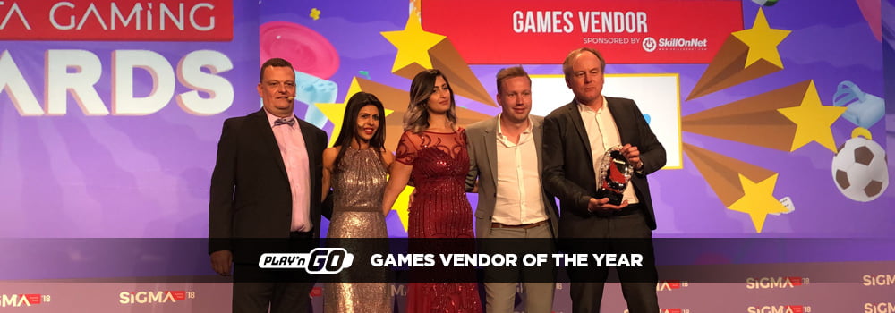 Multiple award winning software developer Play 'n GO