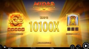 Thunderkick casino game Midag golden Touch