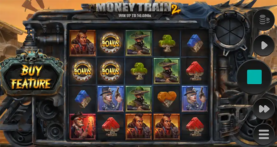 Money Train 2 Slot - One of the best and most rewarding online slots of 2022