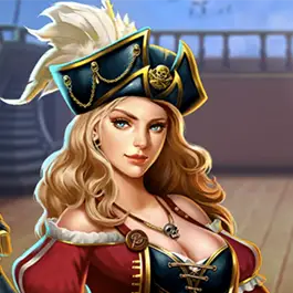 Pirate Queen slot by Tada Gaming