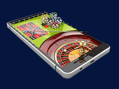 Playing at a Live Casino form home on Mobile Phone