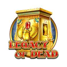 Logo of Play'n HGo's Legacy of Dead slot
