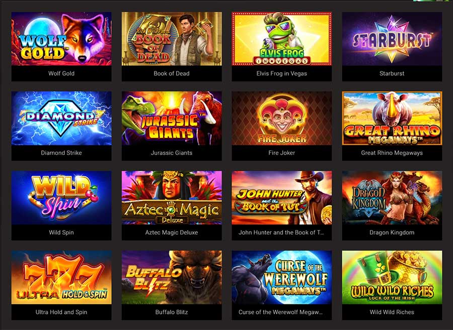 Popular slots on Bitstarz casino