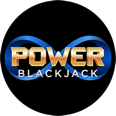 Logo of Power Blackjack by Evolution Gaming