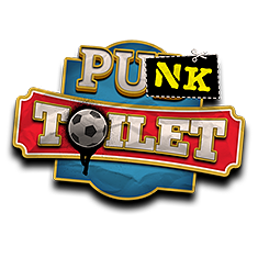 Punk Toilet slot logo