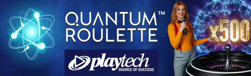 Quantum Roulette bij Playtech