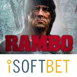 iSoftBet videoslot Rambo