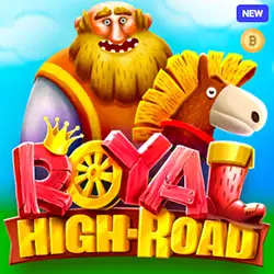 Royal High Road, a new slot released in mat 2023 by Bgaming