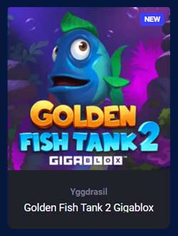 Slot Review about Golden Fish Tank 2 Gigablox